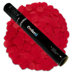 Romantic Red Rose Petal Tissue Paper Hand Confetti Cannon
