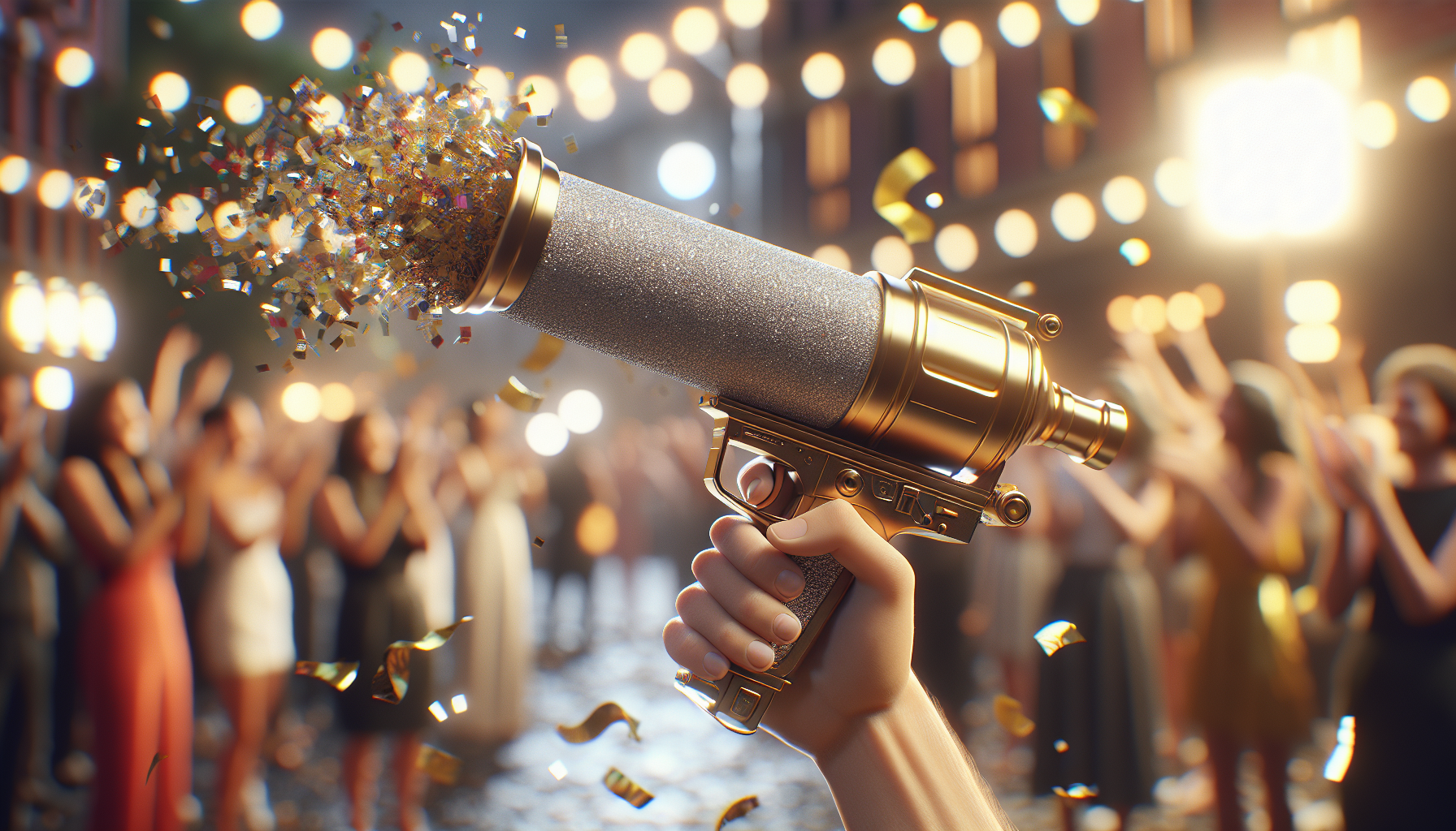 Confetti Cannon