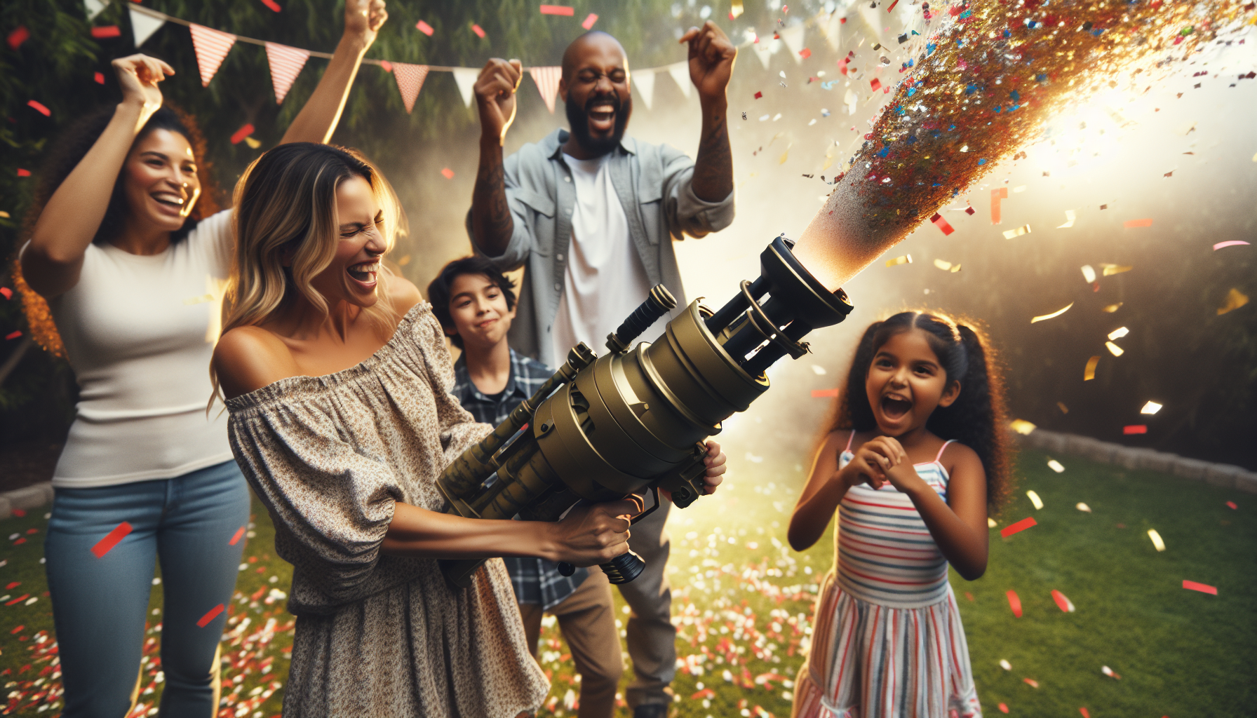 Confetti Cannon