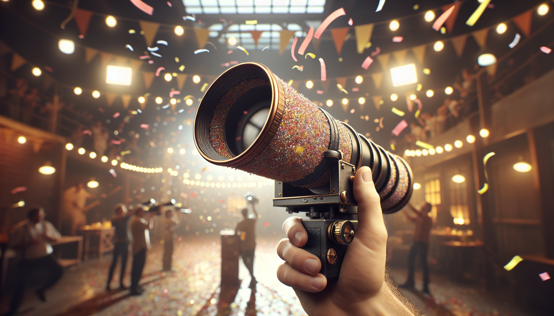 Confetti Cannon