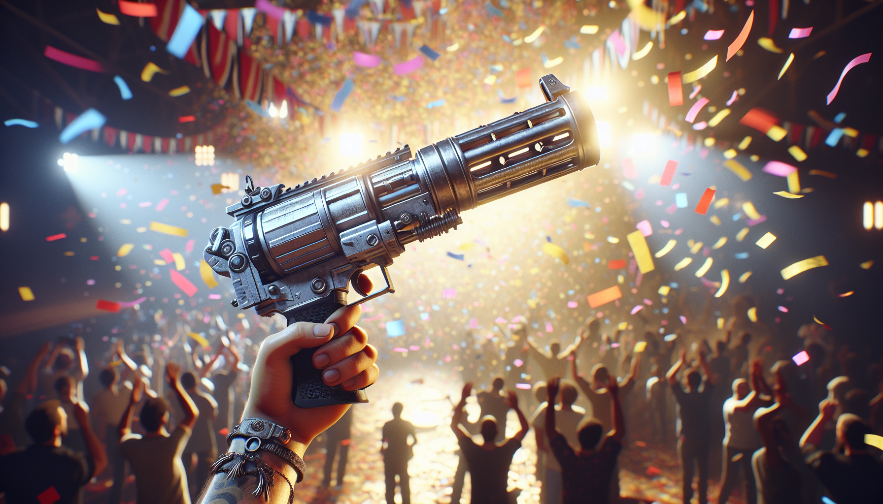 Confetti Cannon