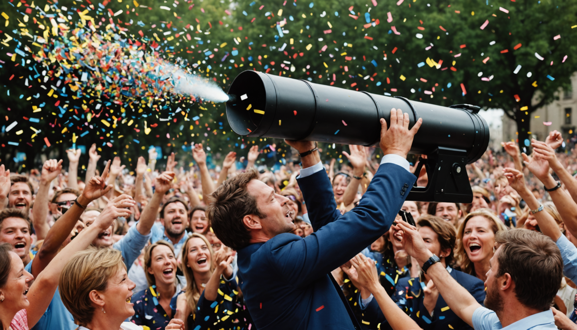 Confetti Cannon