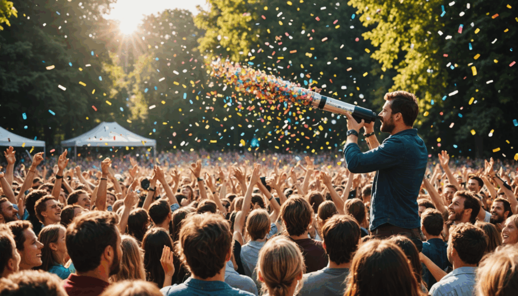 Confetti Cannon
