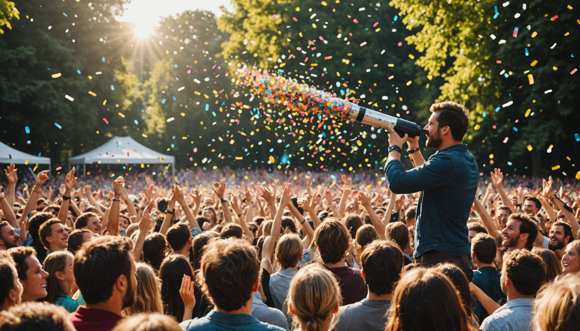 Confetti Cannon