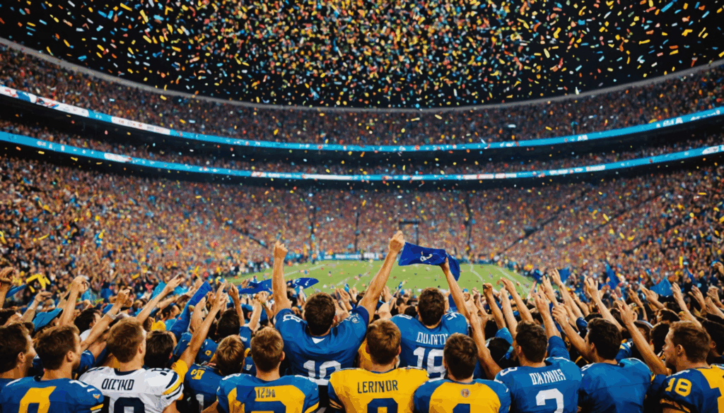 Confetti for Football