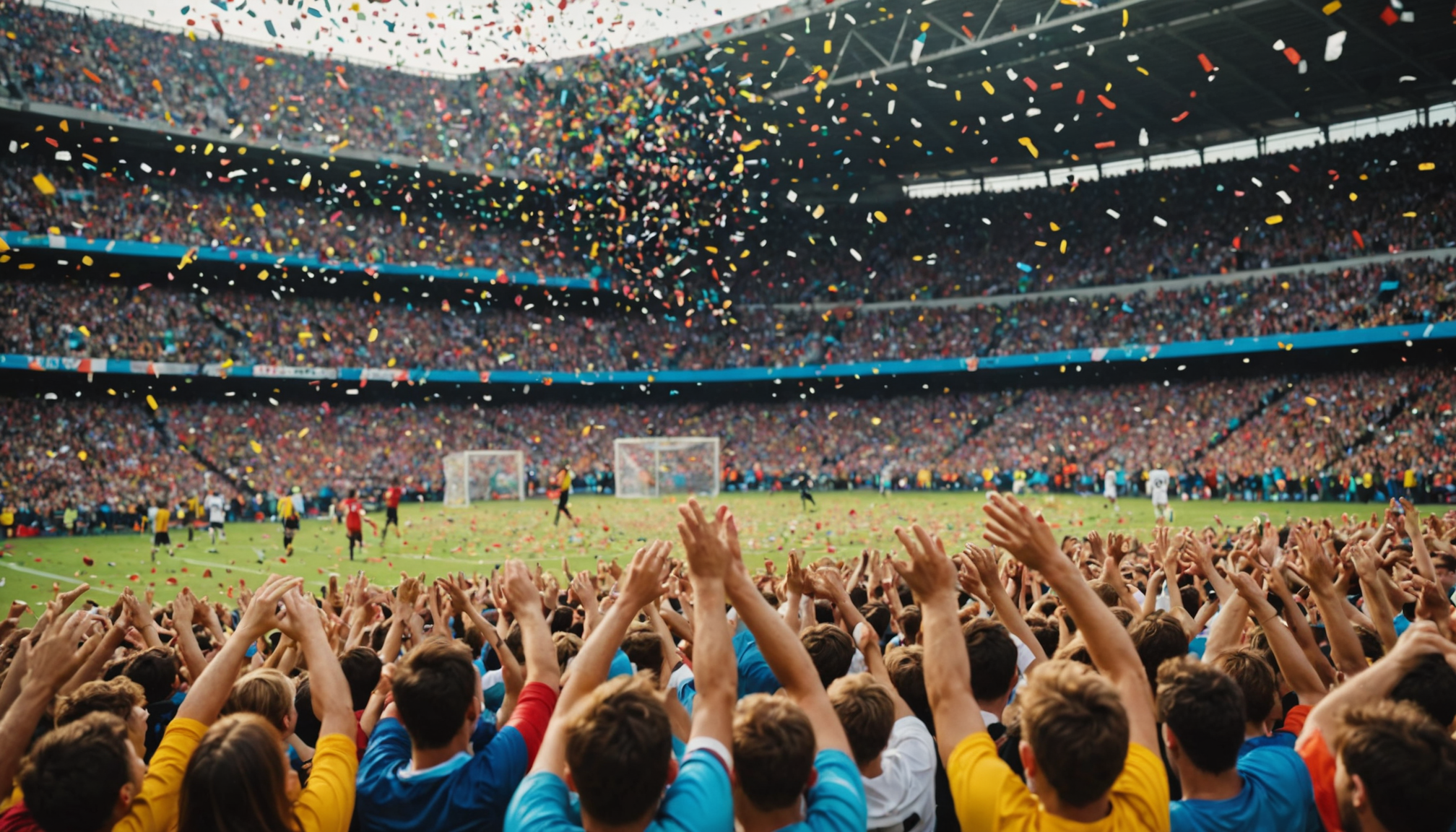 Confetti for Football