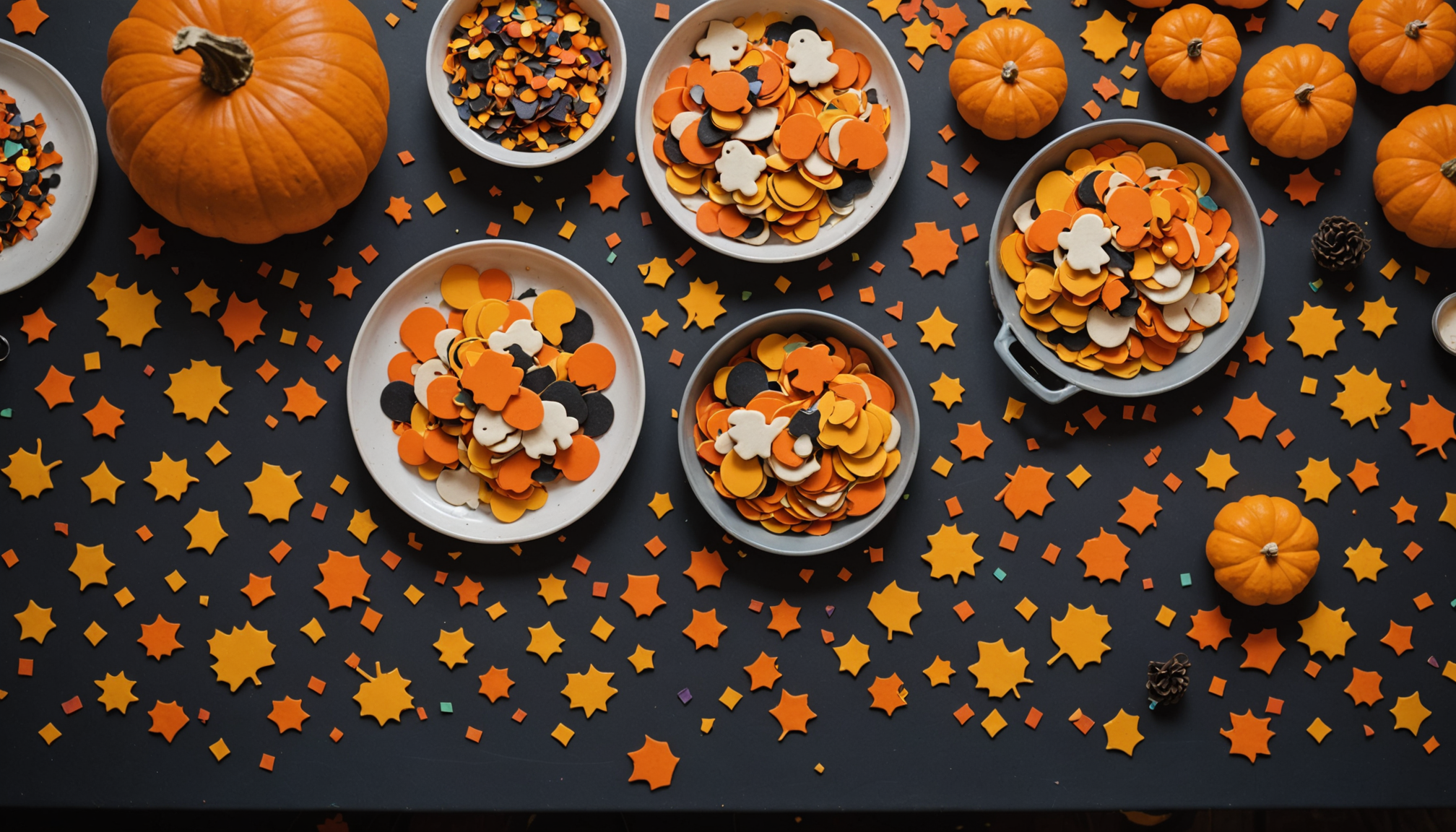 Halloween Confetti