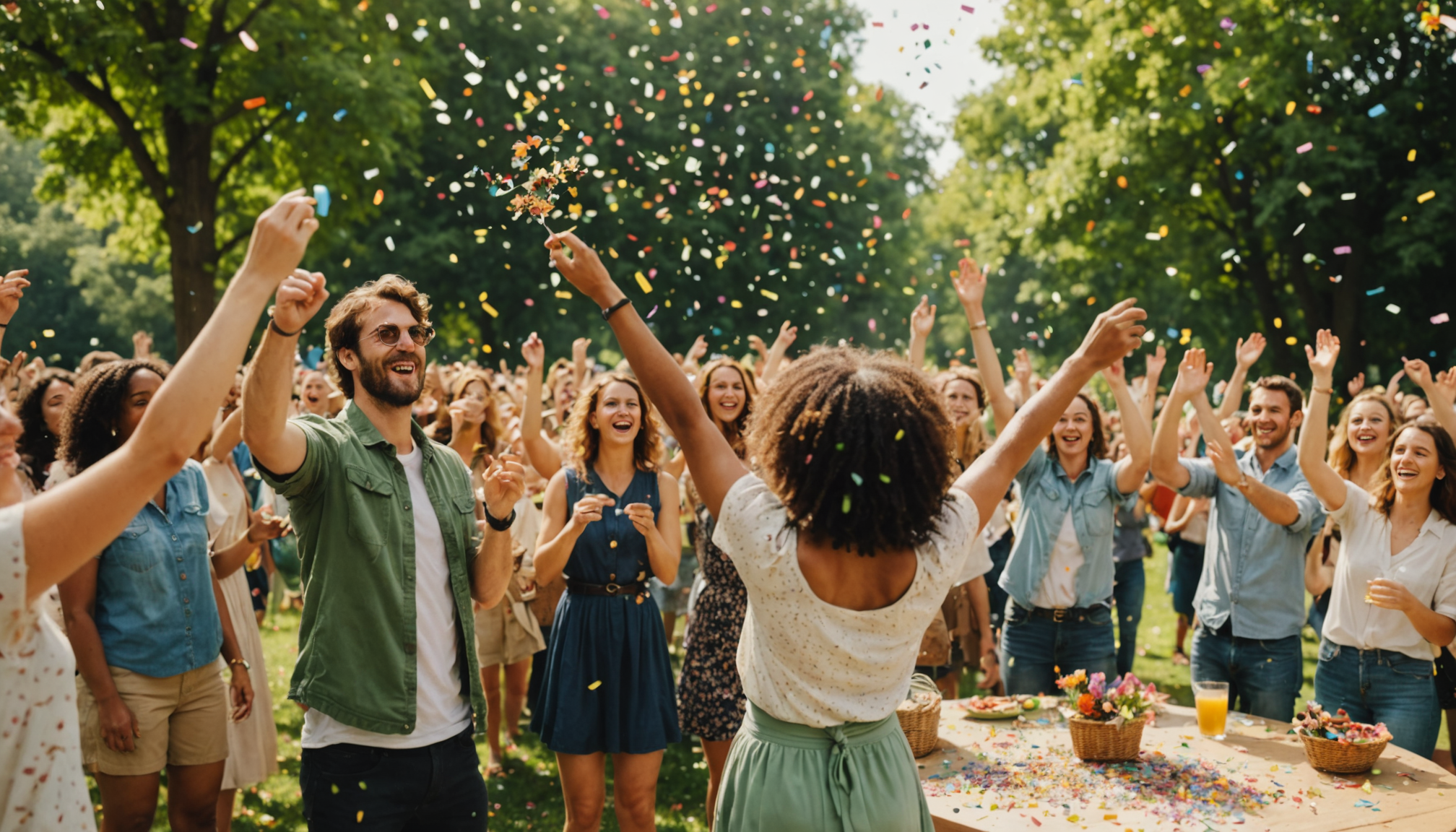 confetti poppers
