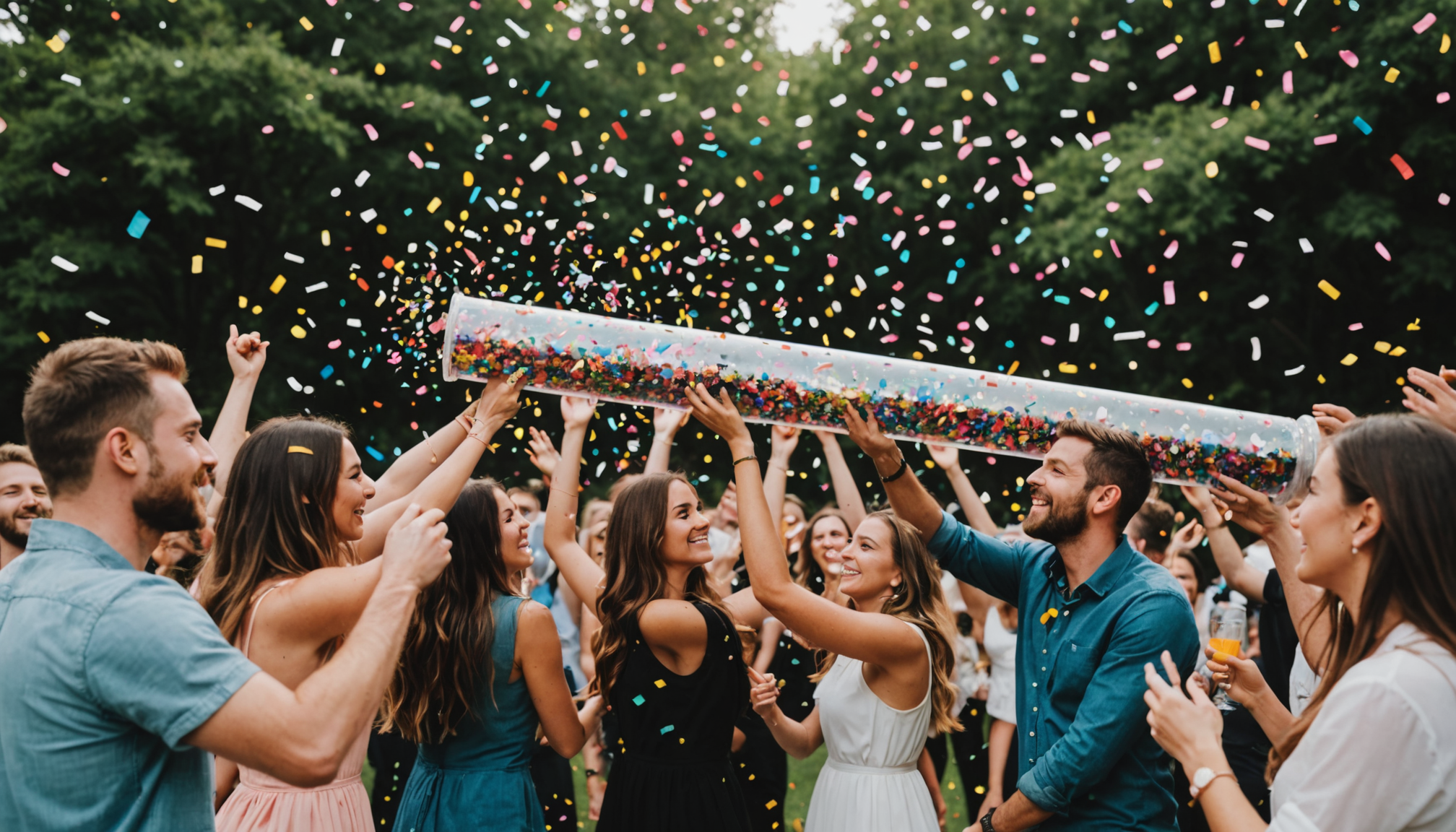 Custom Confetti Cannon