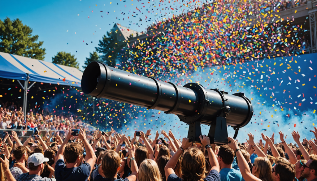 confetti cannon rental