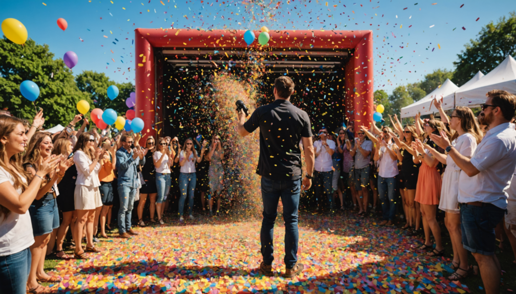 confetti cannon rental