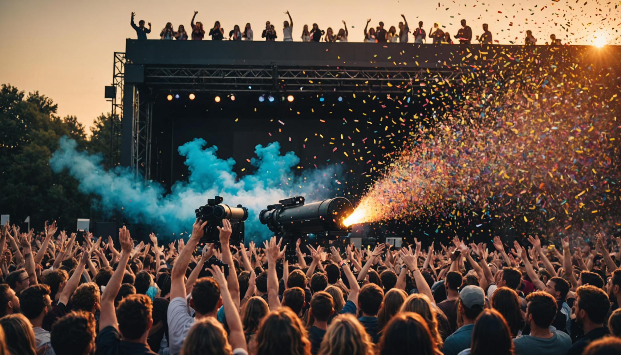 confetti cannon for events