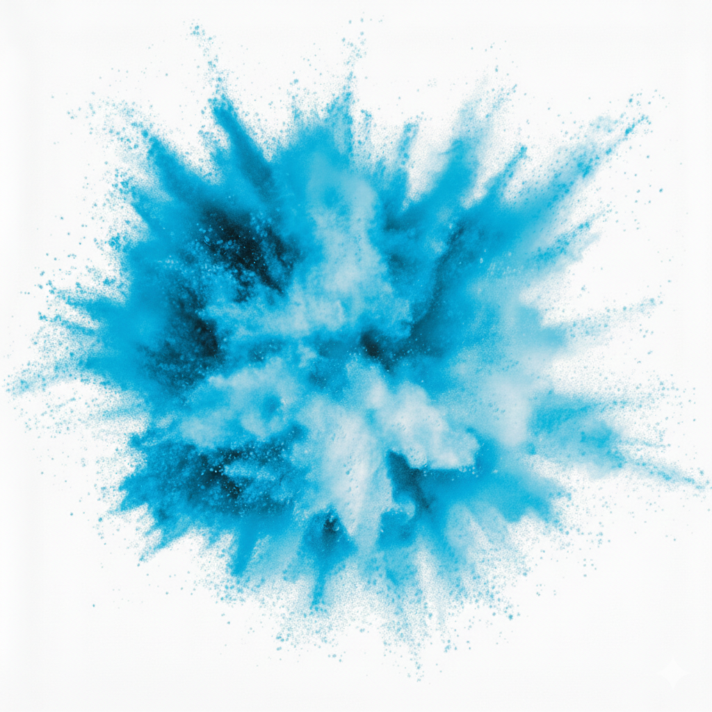 Blue Electric Powder Cannon 32″ Celebration Popper
