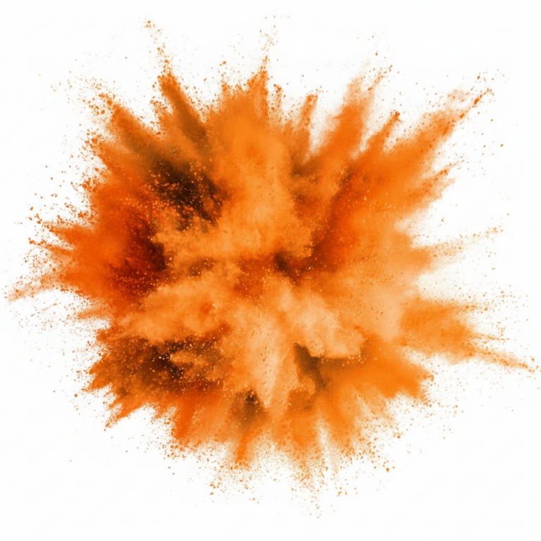 Orange Electric Powder Cannon 32″ Celebration Popper