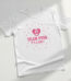 Team Girl gender reveal T-shirts, 2-pack