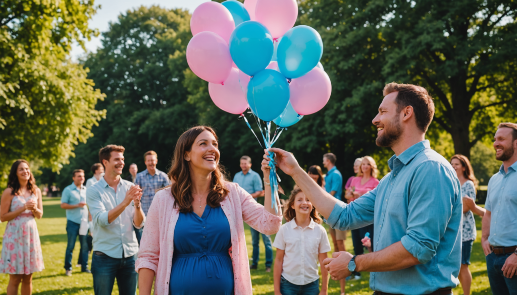 balloon in box gender reveal