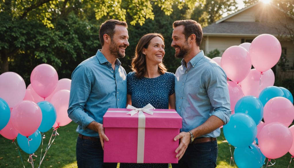 balloon in box gender reveal