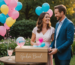 balloon in box gender reveal