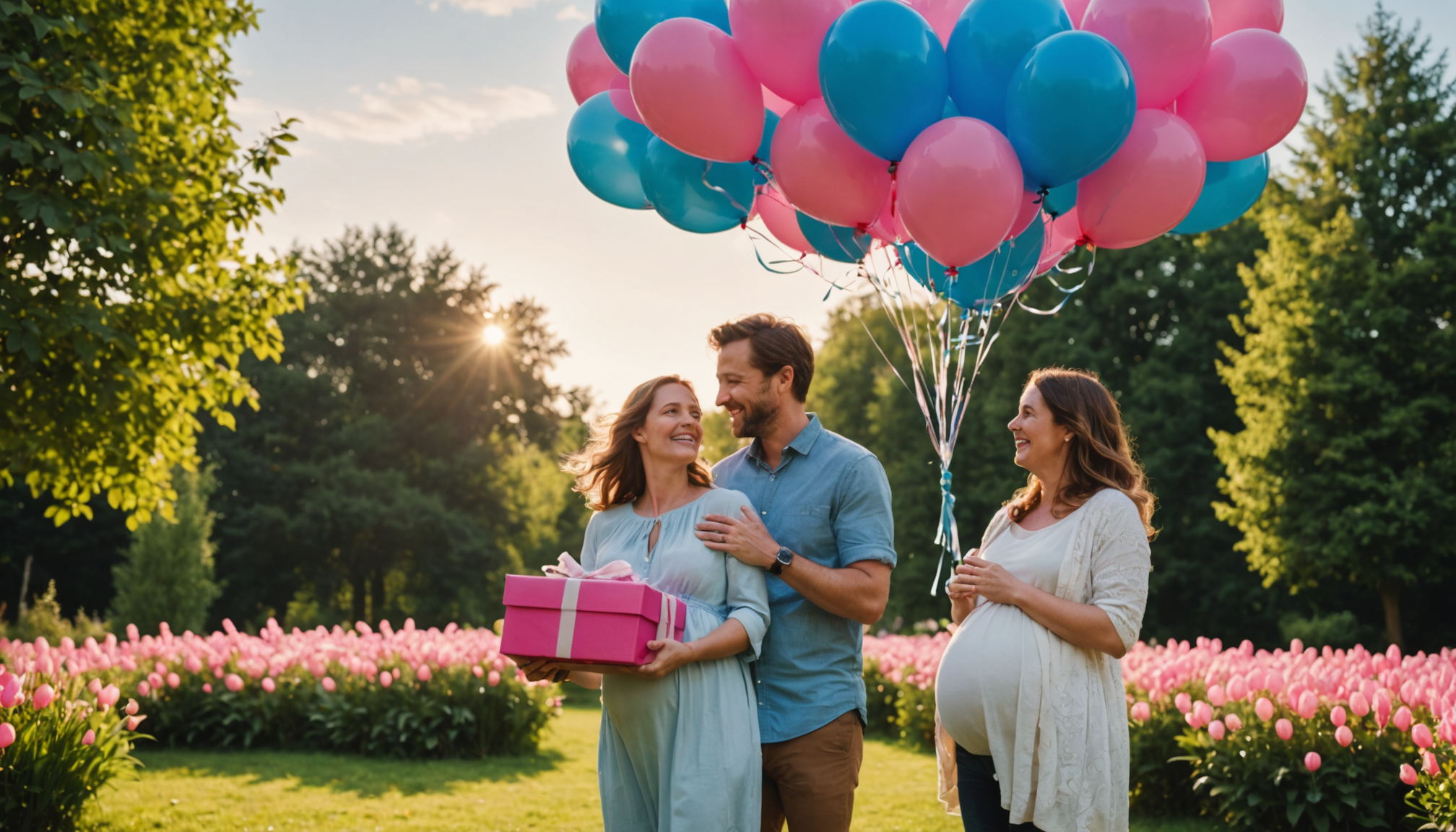 balloon in box gender reveal