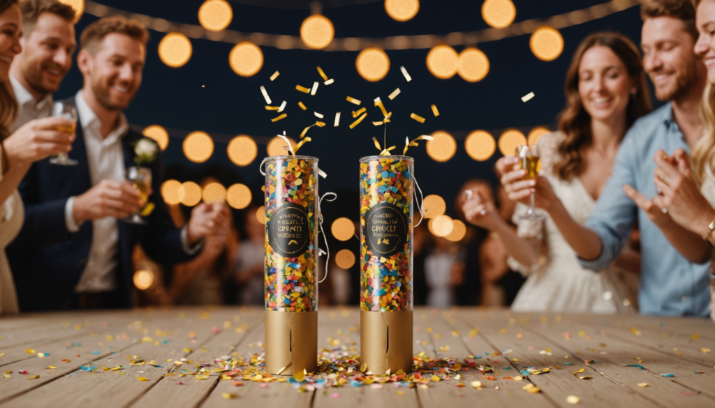 confetti poppers for events