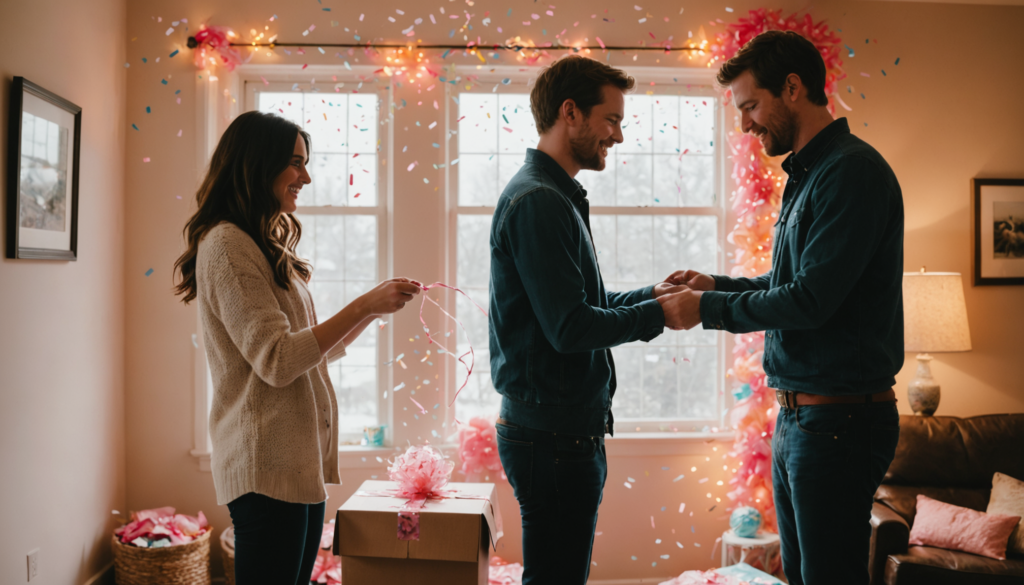 gender reveal reveal ideas