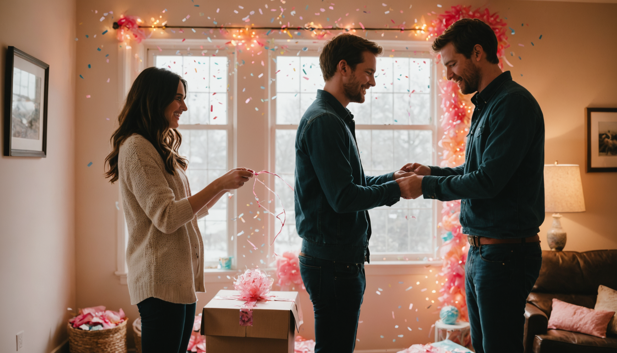 gender reveal reveal ideas