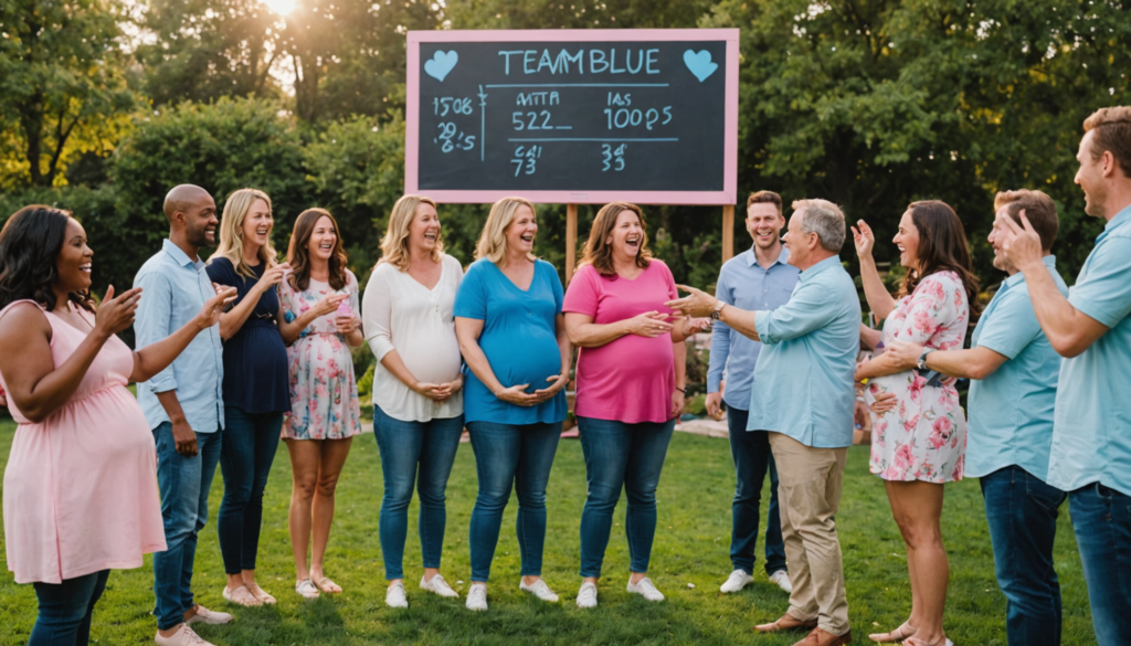 gender reveal reveal ideas