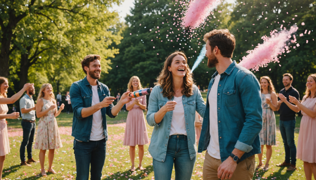 gender reveal reveal ideas