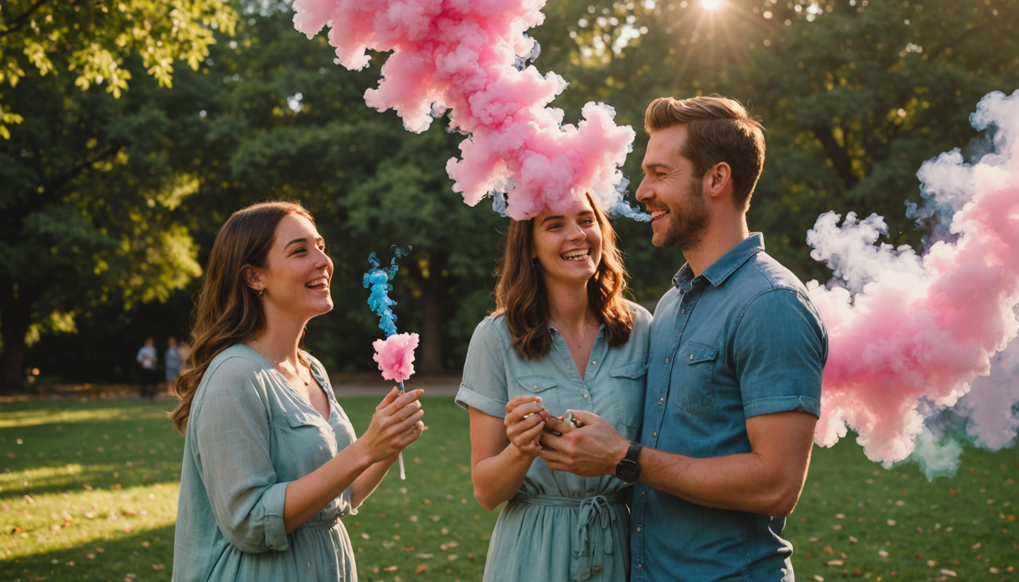 gender reveal smoke bombs