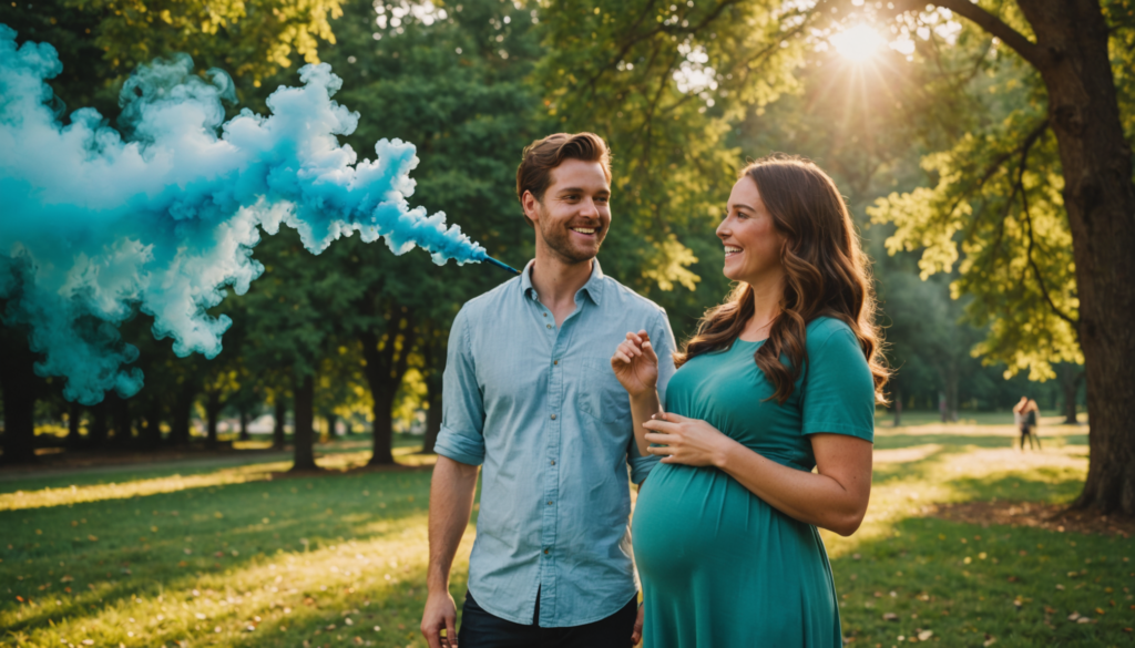 gender reveal smoke bombs