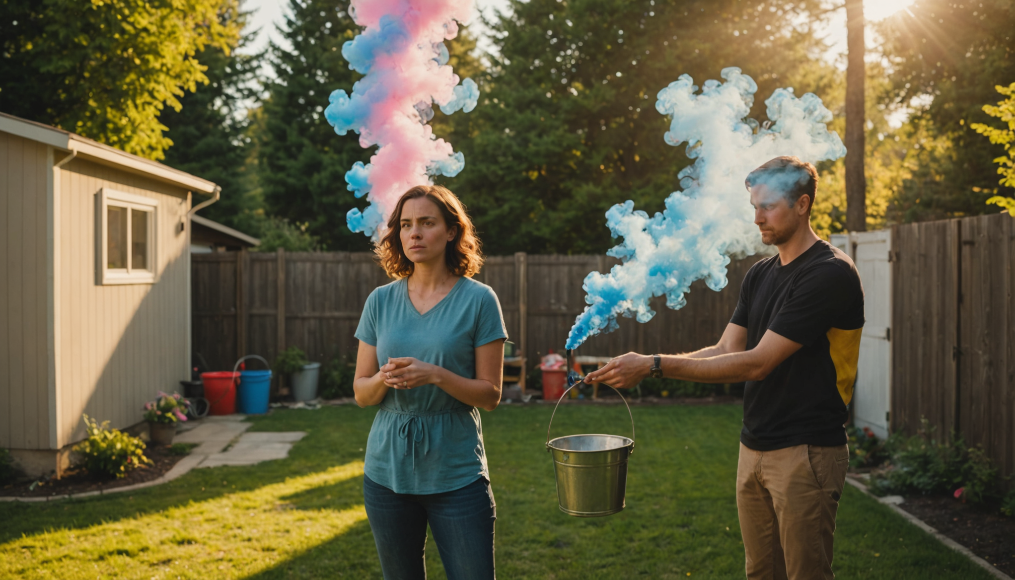 gender reveal smoke bombs