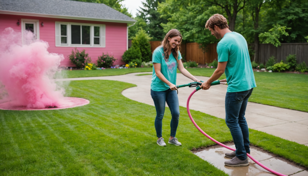 gender reveal smoke bombs