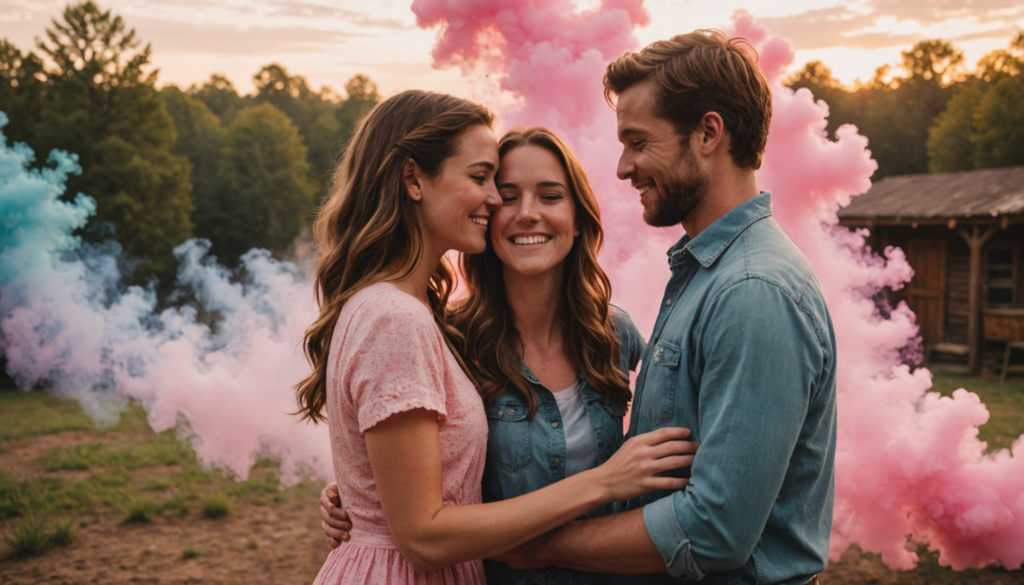 gender reveal smoke bombs