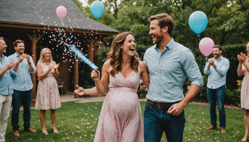 ideas for a gender reveal