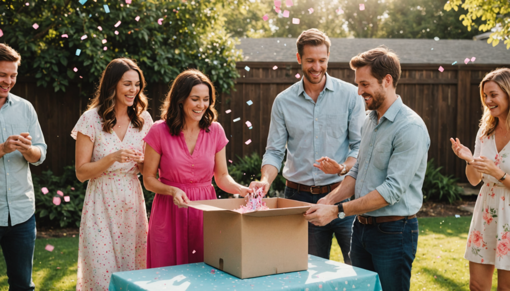 ideas for a gender reveal