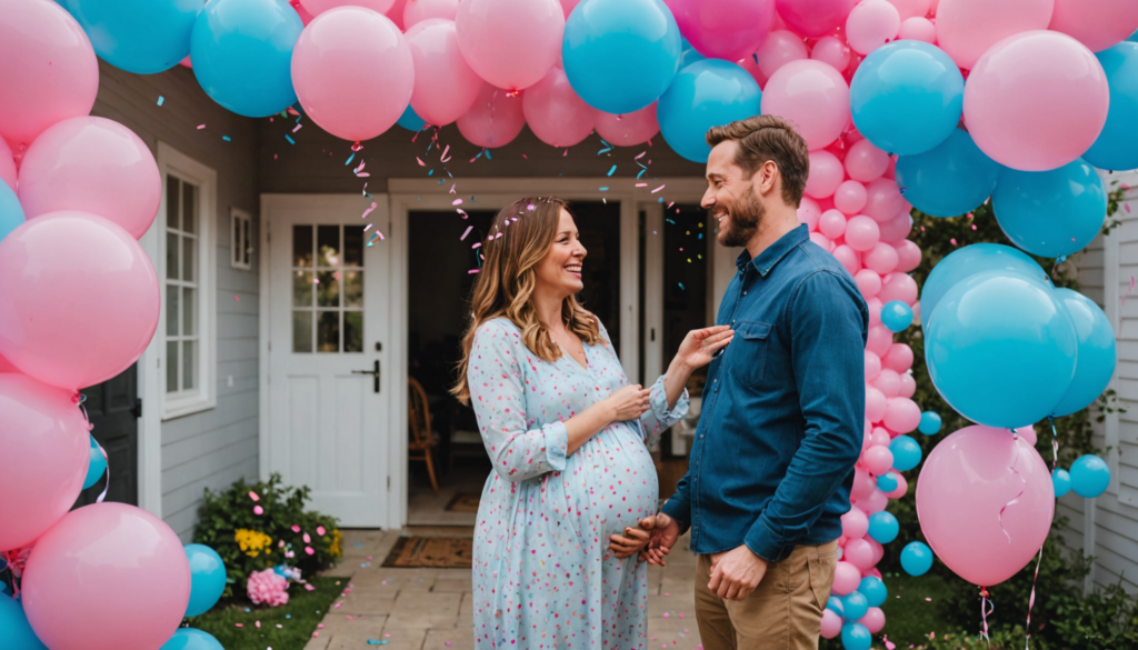 ideas for a gender reveal