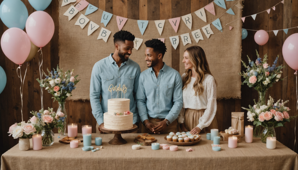 ideas for a gender reveal