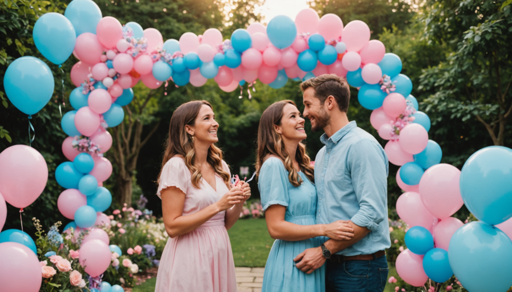 ideas for a gender reveal