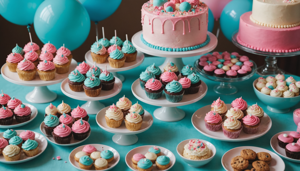 ideas for a gender reveal