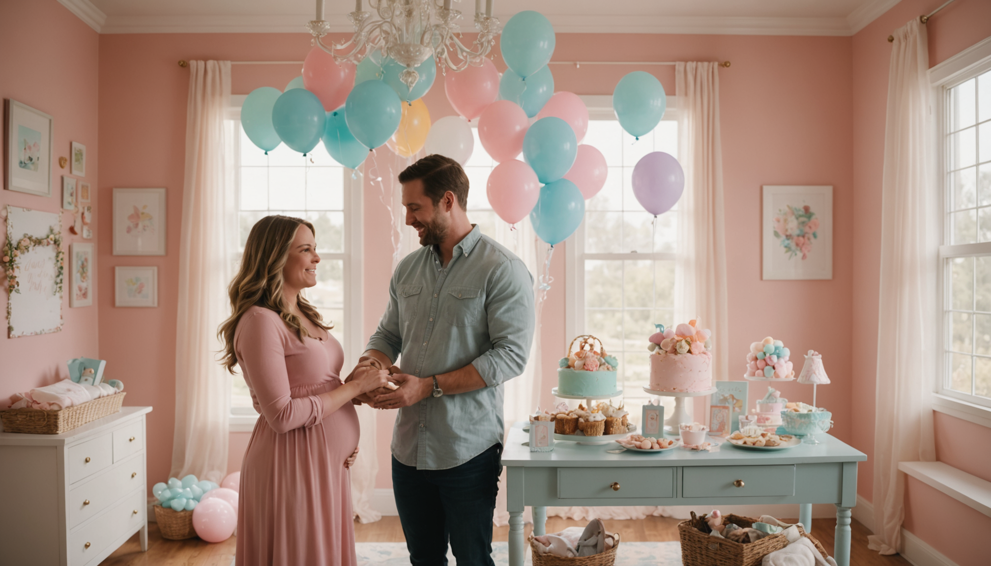 ideas for a gender reveal