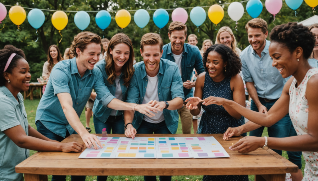 ideas for a gender reveal