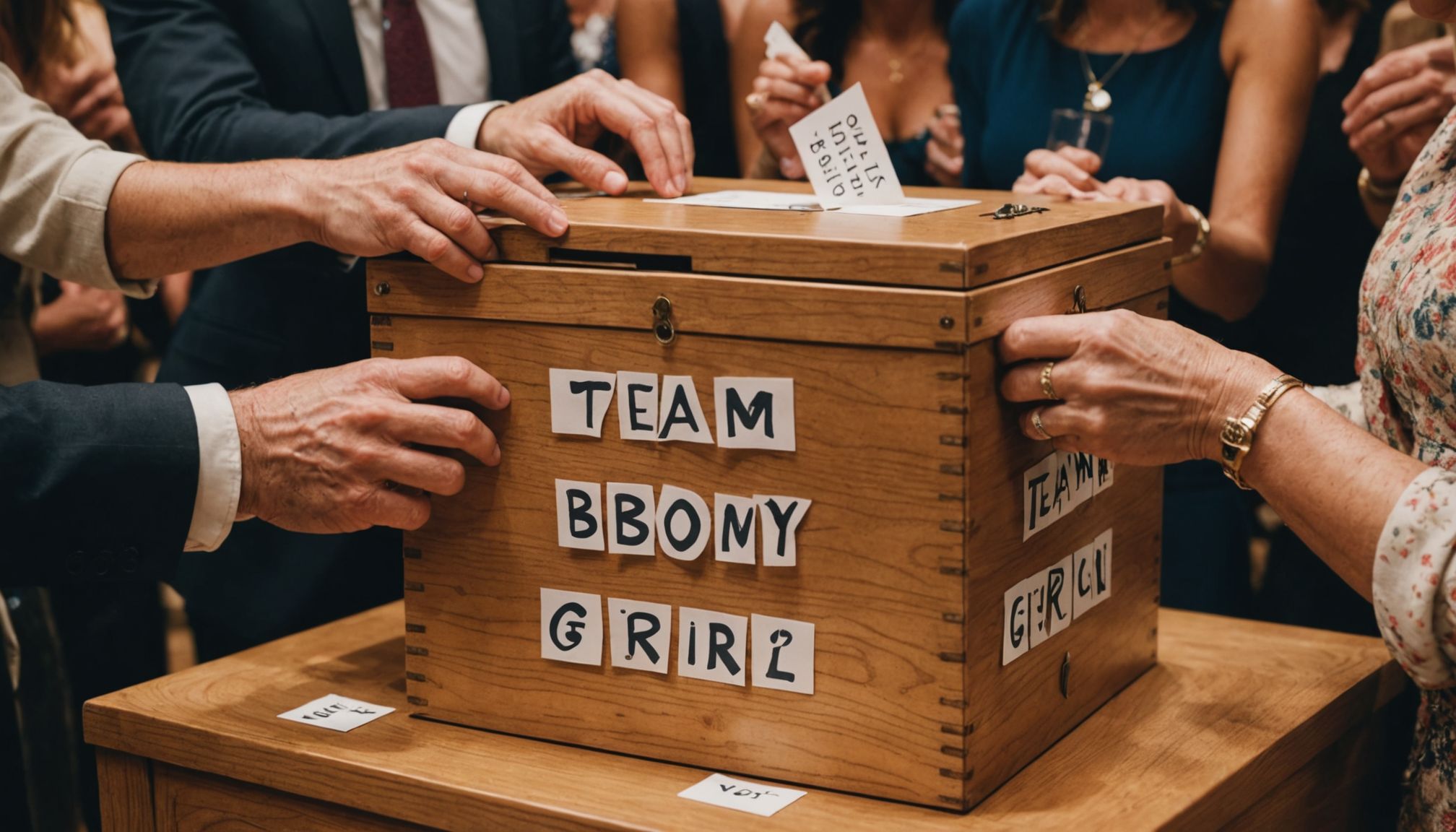 ideas for a gender reveal