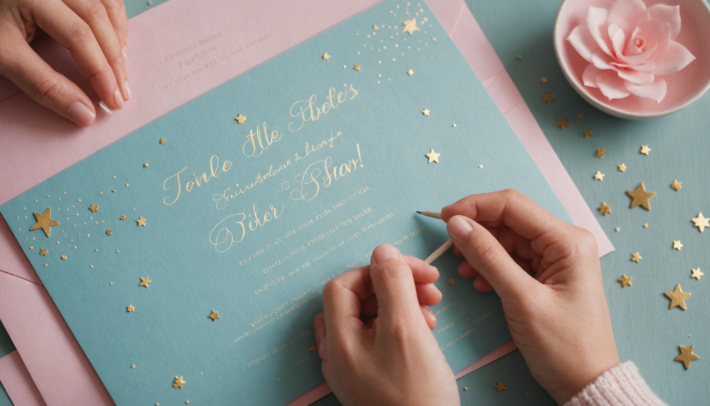 invitation for gender reveal