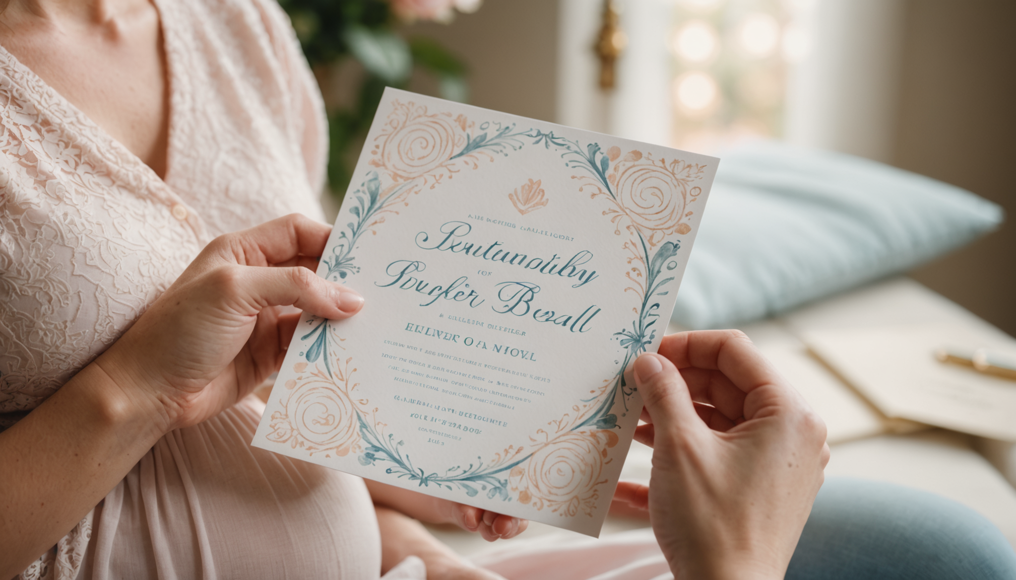 invitation for gender reveal