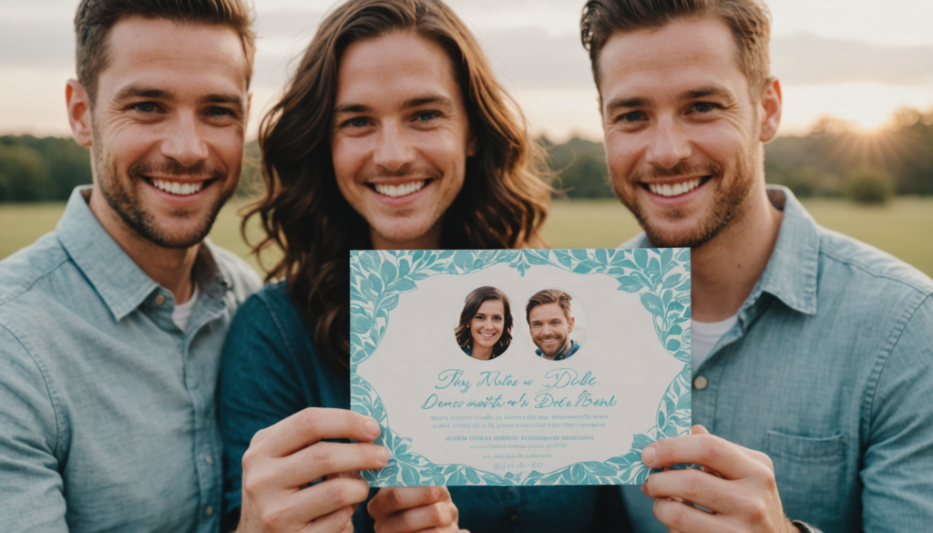 invitation for gender reveal