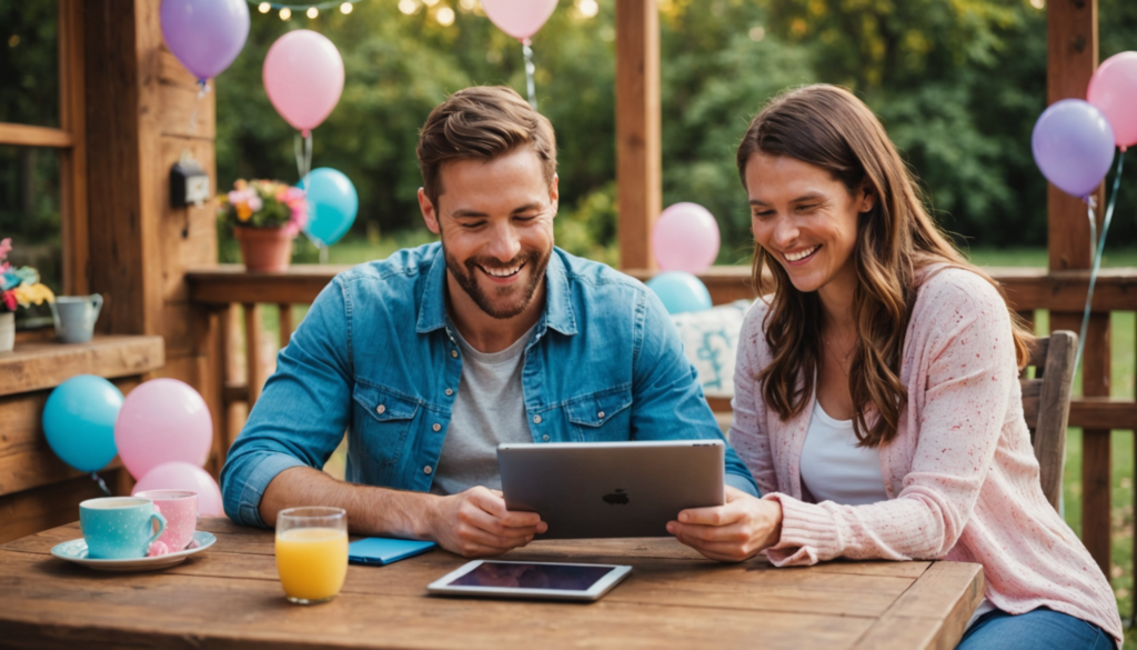 invitation for gender reveal