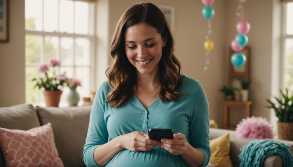 invitation for gender reveal