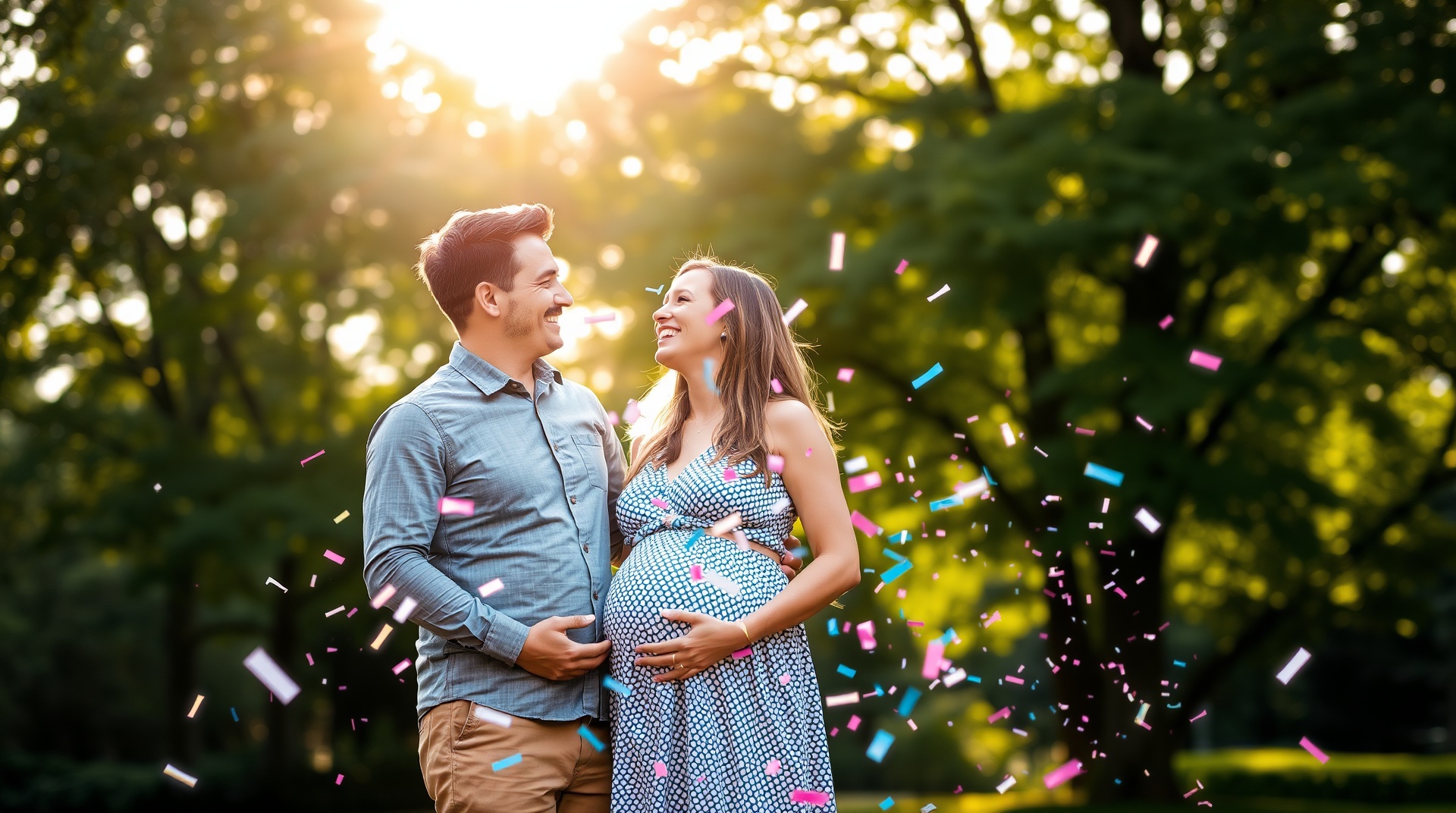confetti cannon for gender reveal