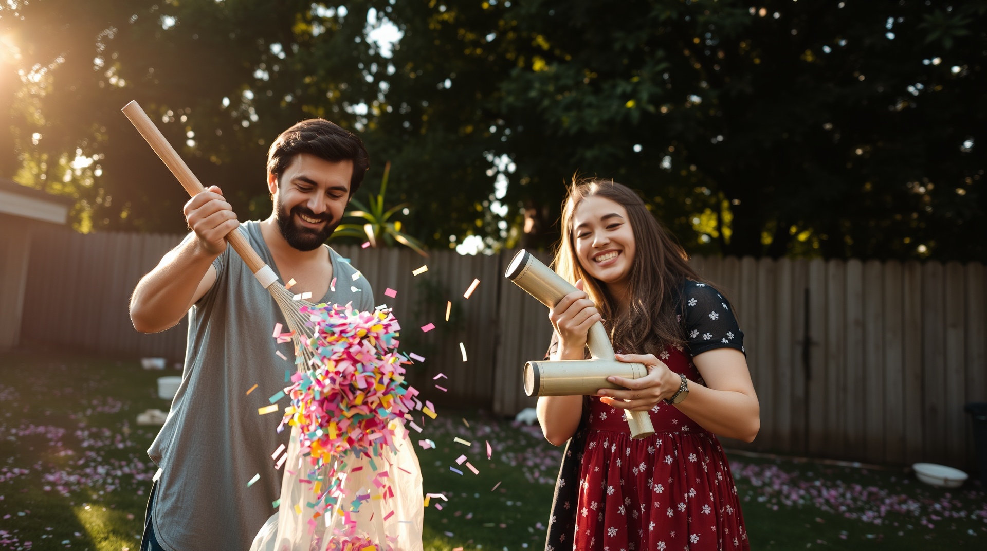 confetti cannon for gender reveal