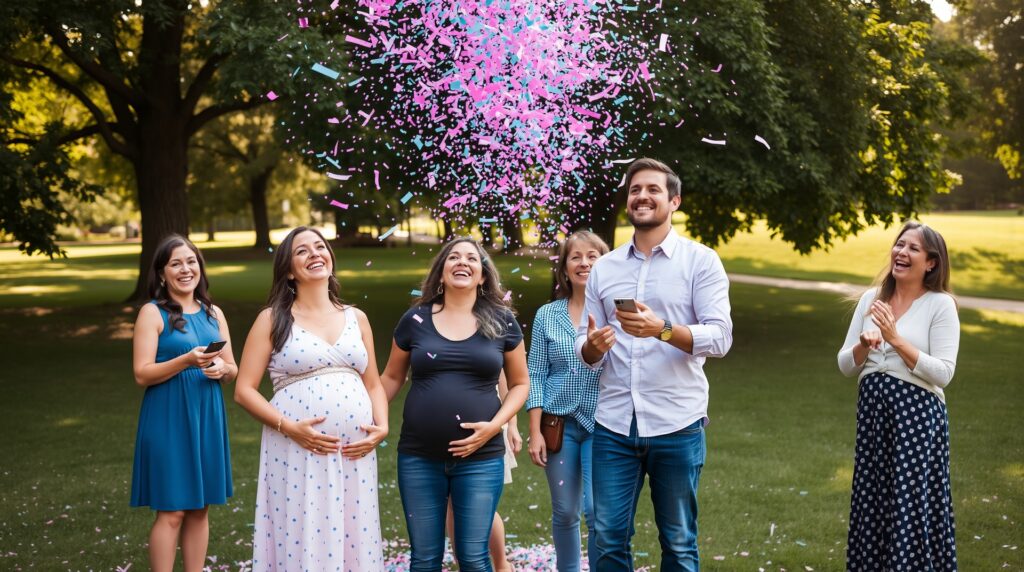 confetti cannon for gender reveal